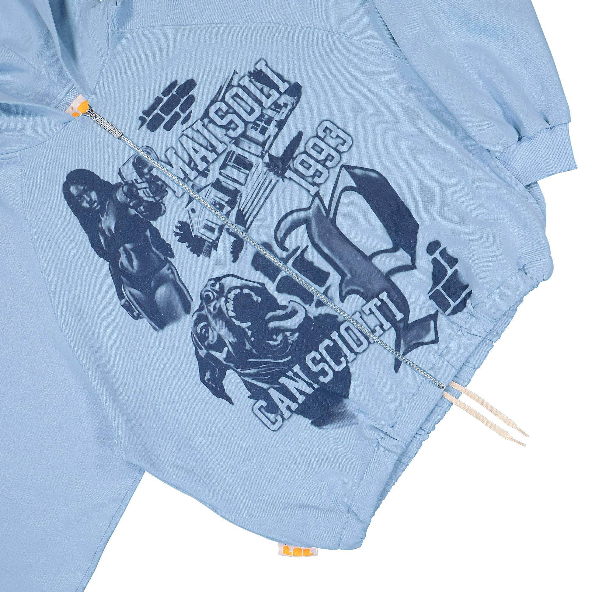 PDF Zip Hoodie A Maisl  Hoodies DFM55022TJ103MAISL Detail View 4 | GATE
