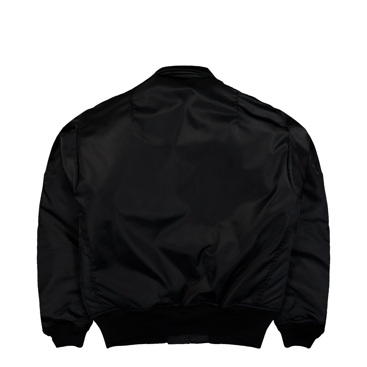 Rick Owens DRKSHDW Flyers Jacket Black Jackets DL02F2791 NYJP 09 Detail View 1 | GATE