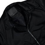 Rick Owens DRKSHDW Flyers Jacket Black Jackets DL02F2791 NYJP 09 Detail View 3 | GATE