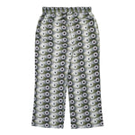 Dogu Eye Print Wide Leg Trousers With Eye Print