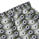 Dogu Eye Print Wide Leg Trousers With Eye Print