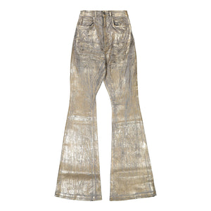 Rick Owens Bolan Bootcut Pant Gold Detail view 1 | Gate