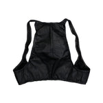 Rick Owens DRKSHDW Horny T Black Bras & Bralettes DS01F4012 SDBK 09 Detail View 2 | GATE