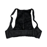 Rick Owens DRKSHDW Horny T Black Bras & Bralettes DS01F4012 SDBK 09 Detail View 1 | GATE