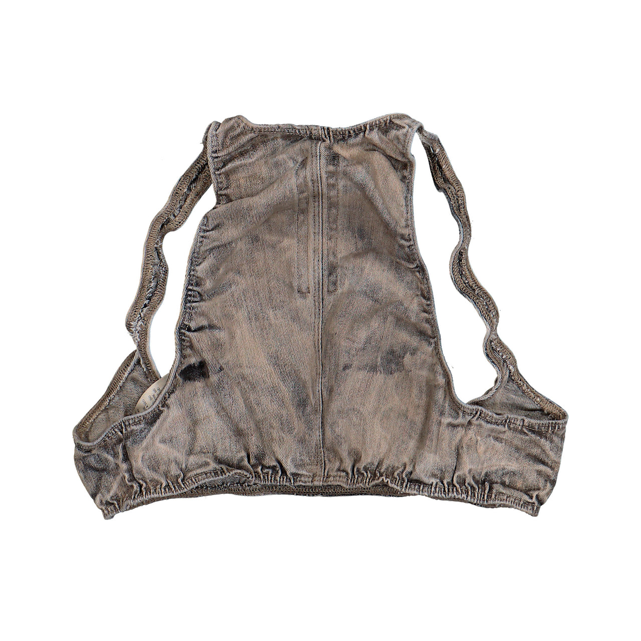 Rick Owens DRKSHDW Horny T Dust Bras & Bralettes DS01F4012 SDST 34 Detail View 1 | GATE