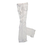 Rick Owens DRKSHDW Slivered Bootcut Milk Wash Denim Pant DS01F4304 DMWSH 51 Detail View 3 | GATE
