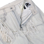 Rick Owens DRKSHDW Slivered Bootcut Milk Wash Denim Pant DS01F4304 DMWSH 51 Detail View 4 | GATE
