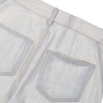Rick Owens DRKSHDW Slivered Bootcut Milk Wash Denim Pant DS01F4304 DMWSH 51 Detail View 5 | GATE
