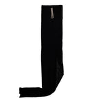 Rick Owens DRKSHDW Soft Edfu Skirt Black Skirts DS01F4337 BH 09 Detail View 1 | GATE