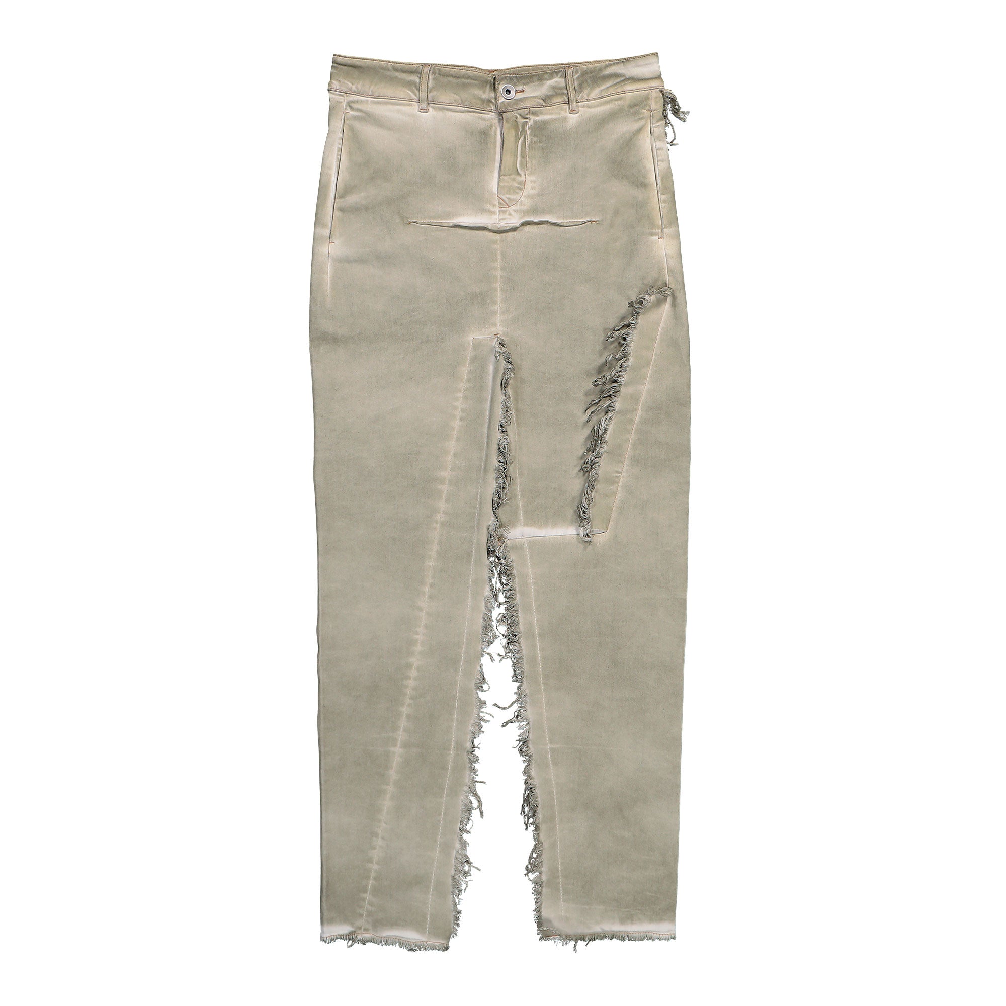 DRKSHDW Denim Sliced Skirt | GATE