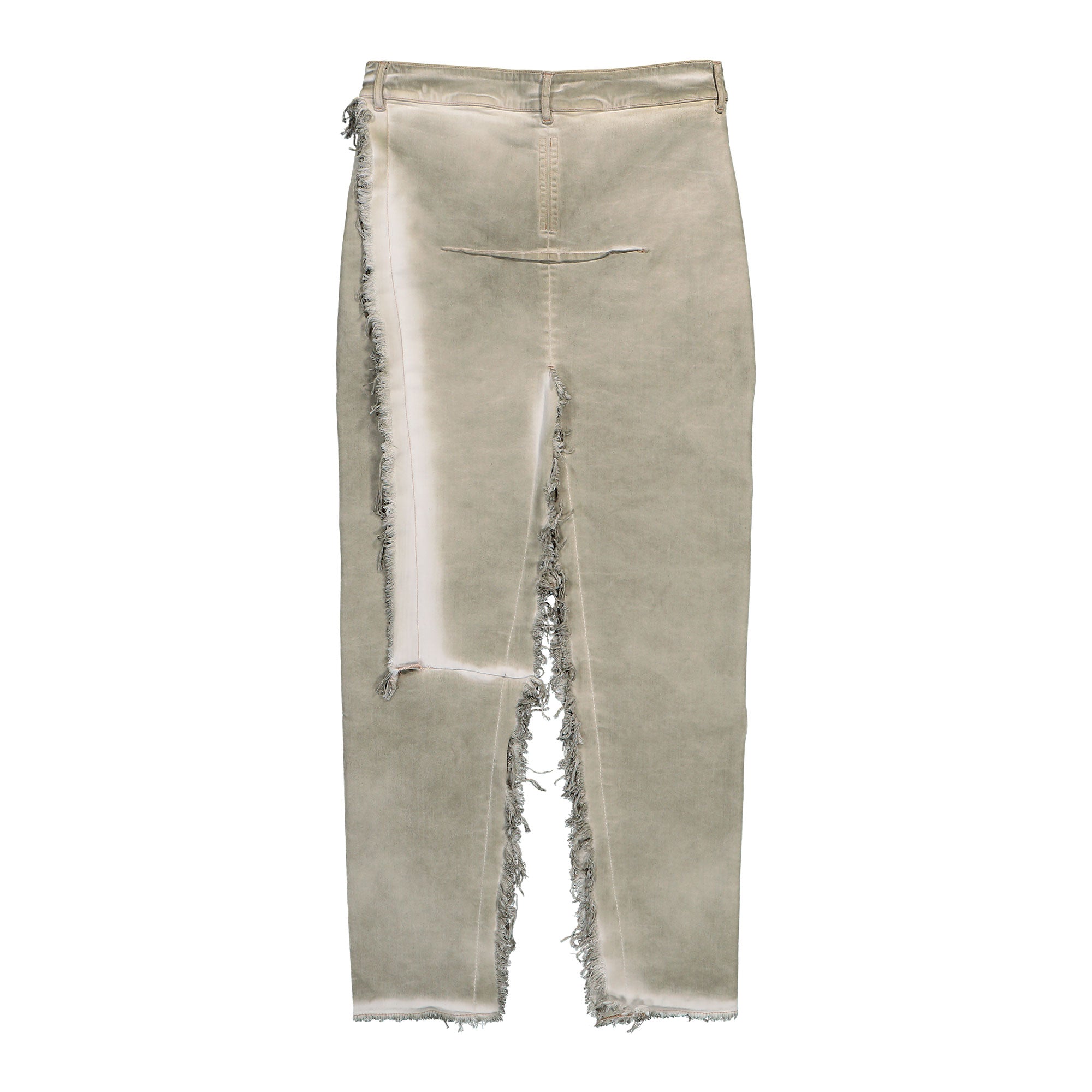 DRKSHDW Denim Sliced Skirt | GATE