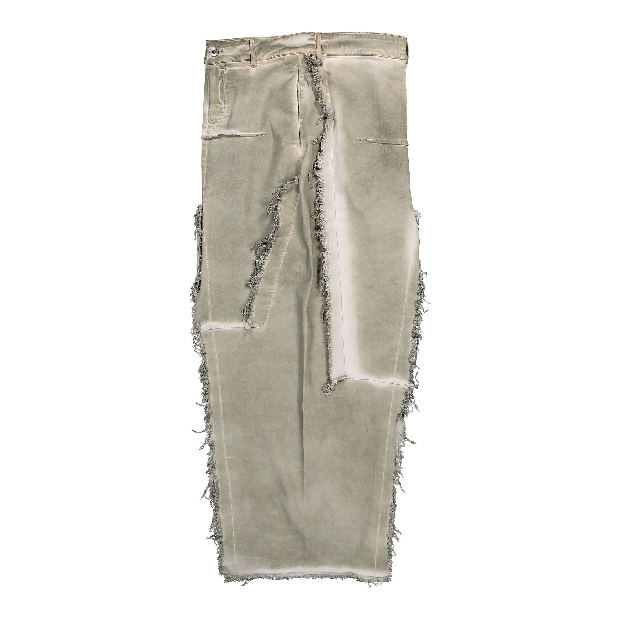 DRKSHDW Denim Sliced Skirt | GATE