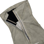 Rick Owens DRKSHDW Sliced Bustier Dress Sand Dresses DS01F4514 SDSN 138 Detail View 4 | GATE