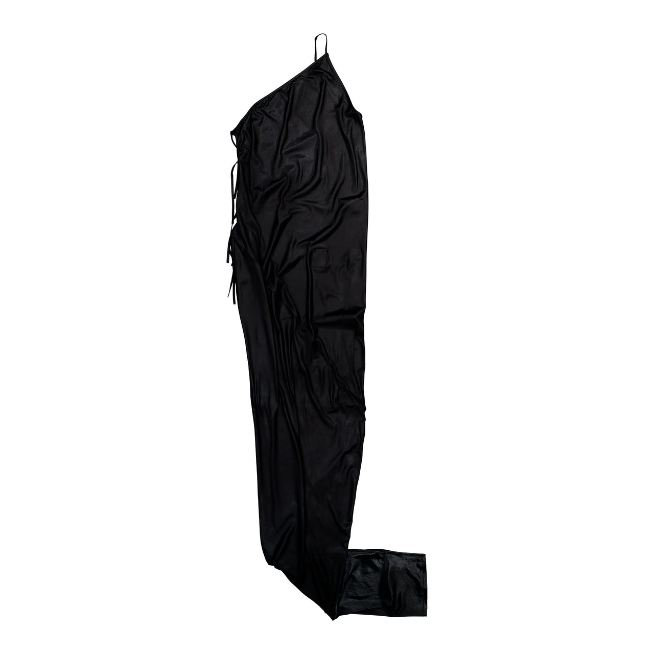 Rick Owens DRKSHDW Taco Dress Black Dress DS01F4516 JL 09 Detail View 1 | GATE
