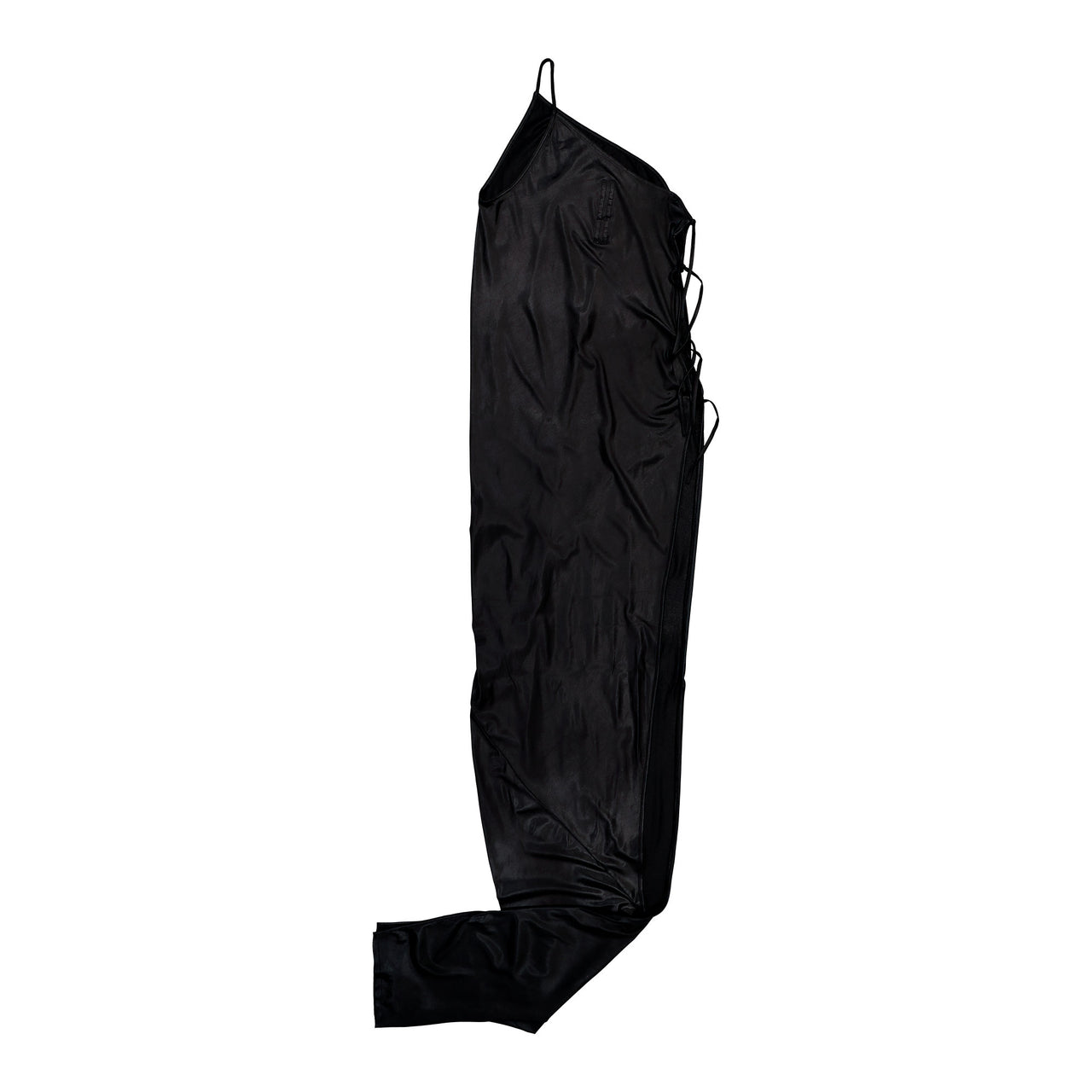 Rick Owens DRKSHDW Taco Dress Black Dress DS01F4516 JL 09 Detail View 1 | GATE
