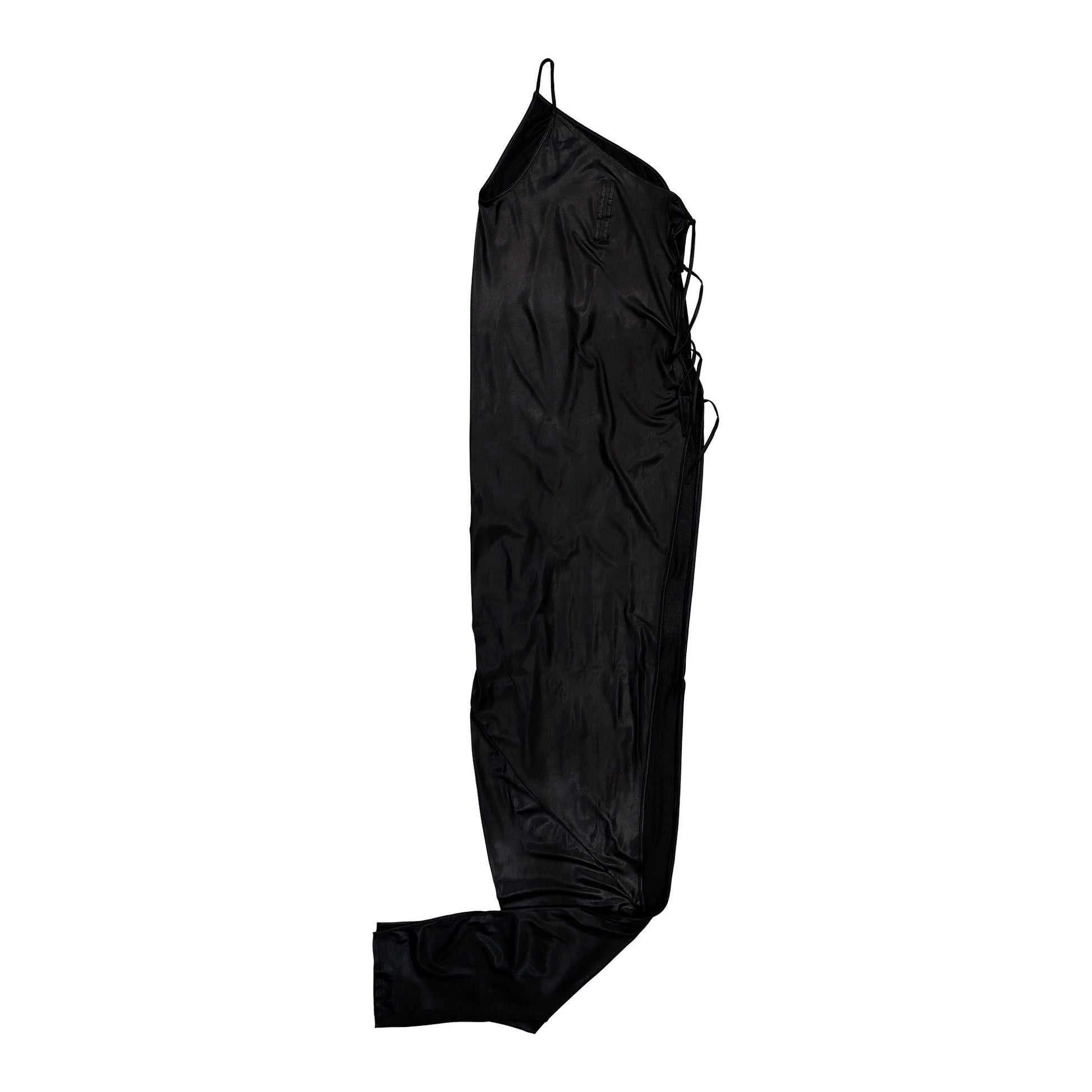 Rick Owens DRKSHDW Taco Dress Black Dress DS01F4516 JL 09 Detail View 2 | GATE
