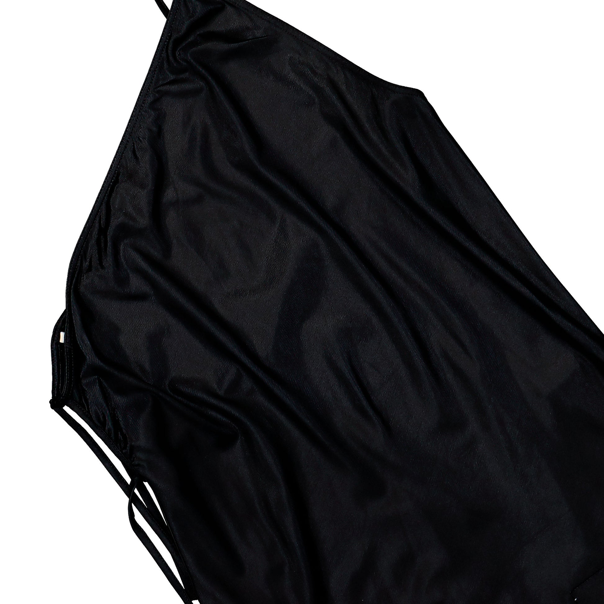 Rick Owens DRKSHDW Taco Dress Black Dress DS01F4516 JL 09 Detail View 3 | GATE
