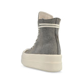 Rick Owens DRKSHDW Mega Bumper Sneaks Dust / Milk / Milk Sneaker DS01F4831 DST 3411 Detail View 3 | GATE