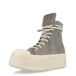 Rick Owens DRKSHDW Mega Bumper Sneaks Dust / Milk / Milk Sneaker DS01F4831 DST 3411 Detail View 4 | GATE