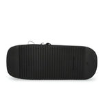 Rick Owens DRKSHDW Slide Black / Black Slides DS01F4855 SLASH 99 Detail View 6 | GATE
