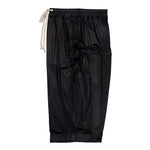 Rick Owens DRKSHDW Pull On Pillar Skirt Knee Black Skirt DS01F4322 JL 09 Detail View 3 | GATE
