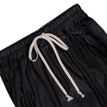 Rick Owens DRKSHDW Pull On Pillar Skirt Knee Black Skirt DS01F4322 JL 09 Detail View 4 | GATE
