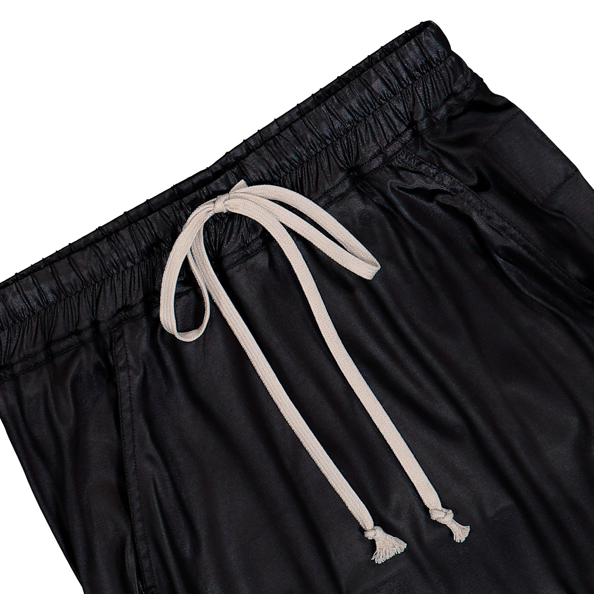 Rick Owens DRKSHDW Pull On Pillar Skirt Knee Black Skirt DS01F4322 JL 09 Detail View 4 | GATE
