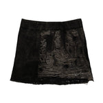 Rick Owens DRKSHDW Wrap Mini Dust Skirts DS02F6345 DRKSH 34 Detail View 2 | GATE