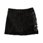 Rick Owens DRKSHDW Wrap Mini Dust Skirts DS02F6345 DRKSH 34 Detail View 3 | GATE