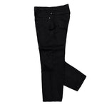 JW Anderson Twisted Workwear Jeans Black Denim DT0110-PG1595-999 / Black Detail View 3 | GATE
