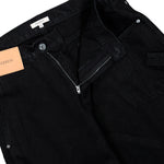 JW Anderson Twisted Workwear Jeans Black Denim DT0110-PG1595-999 / Black Detail View 4 | GATE
