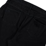 JW Anderson Twisted Workwear Jeans Black Denim DT0110-PG1595-999 / Black Detail View 5 | GATE
