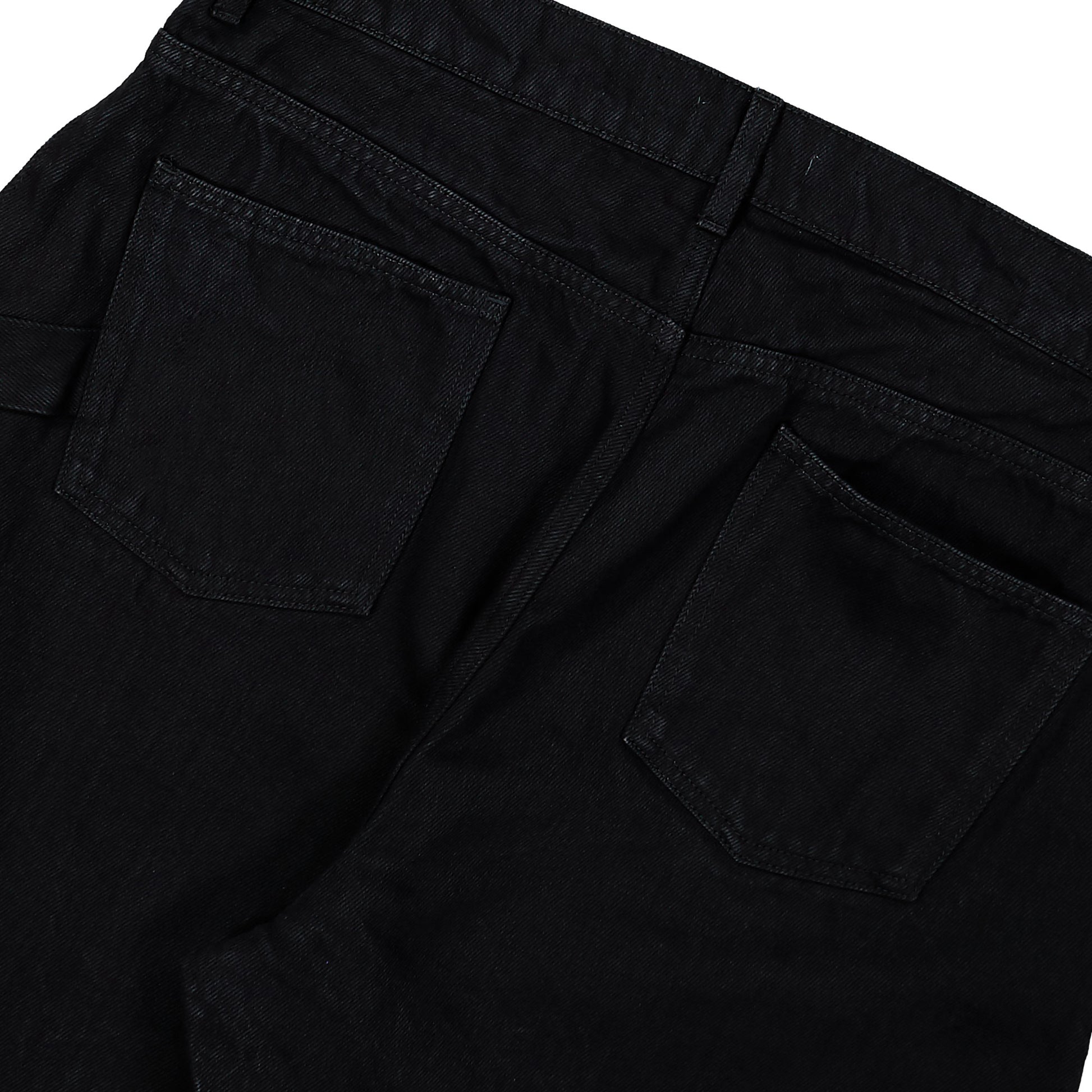 JW Anderson Twisted Workwear Jeans Black Denim DT0110-PG1595-999 / Black Detail View 5 | GATE
