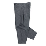 JW Anderson Cropped Sculptural Jaens Light Grey Denim DT0122-PG1837-906 / Light Grey Detail View 3 | GATE

