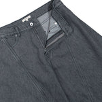 JW Anderson Cropped Sculptural Jaens Light Grey Denim DT0122-PG1837-906 / Light Grey Detail View 4 | GATE
