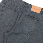 JW Anderson Cropped Sculptural Jaens Light Grey Denim DT0122-PG1837-906 / Light Grey Detail View 5 | GATE

