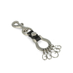 Yohji Yamamoto "Discord" Hourse Shoe Key Ring Silver Detail view 3 | Gate