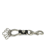 Yohji Yamamoto "Discord" Hourse Shoe Key Ring Silver Detail view 4 | Gate