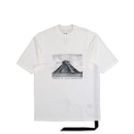 Rick Owens DRKSHDW Jumbo SS T Milk / Black T-Shirts DU01F4274 RNEP2 1109 Detail View 1 | GATE