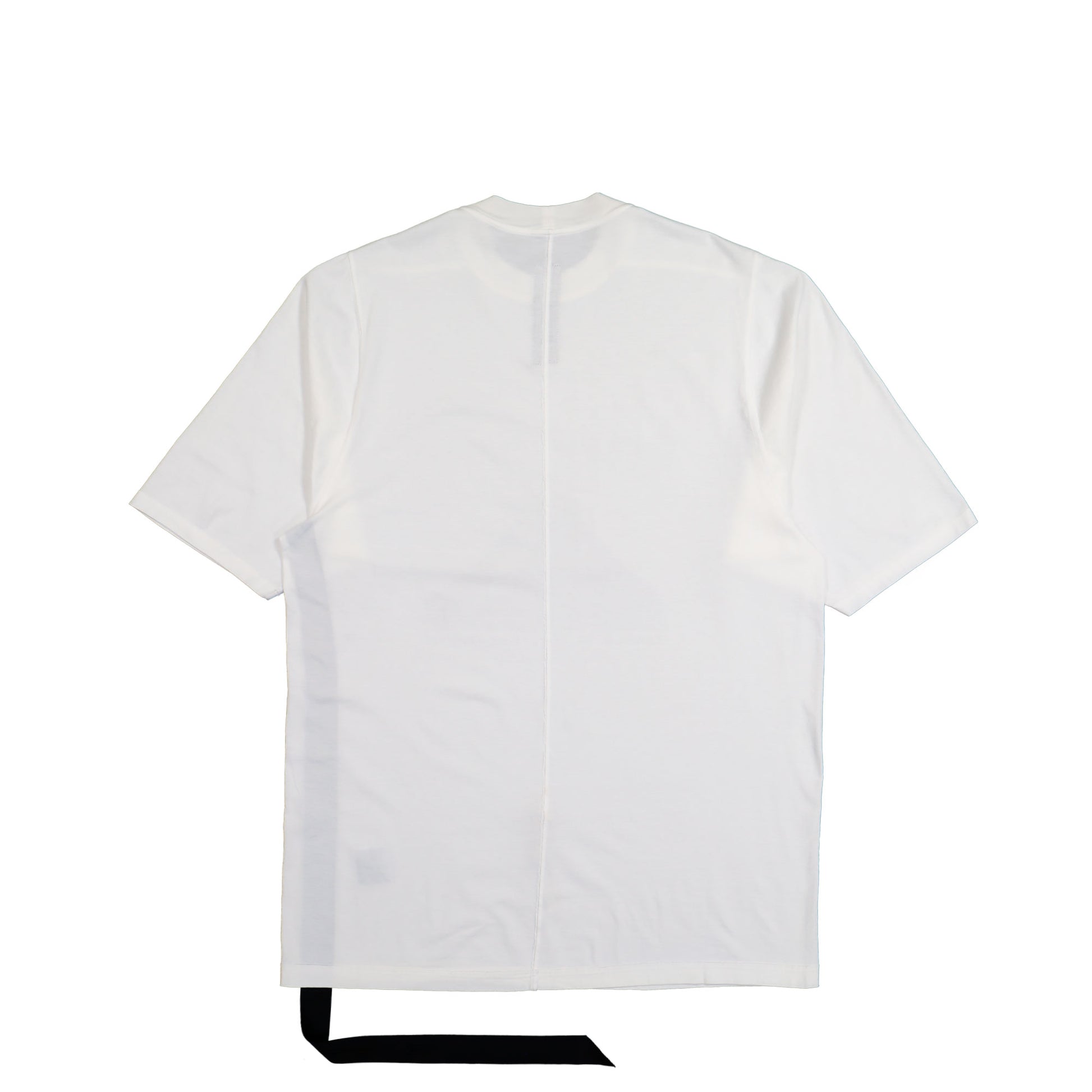 Rick Owens DRKSHDW Jumbo SS T Milk / Black T-Shirts DU01F4274 RNEP2 1109 Detail View 2 | GATE