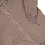 Rick Owens DRKSHDW Jumbo Gimp Hoodie Flesh Zip Hoodie DU01F4283 F 64 Detail View 4 | GATE
