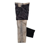 Rick Owens DRKSHDW Geth Jeans Dust / Black / Black Denim Pant DU01F4351 COMW1A 340909 Detail View 3 | GATE

