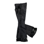 Rick Owens DRKSHDW Slivered Bootcut Denim Pants Black Pants DU01F4359 DBKSH 09 Detail View 3 | GATE