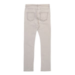 Rick Owens DRKSHDW Detroit Cut Denim Pants Milk Wash Pants DU01F4366 SDMW 51 Detail View 2 | GATE