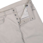 Rick Owens DRKSHDW Detroit Cut Denim Pants Milk Wash Pants DU01F4366 SDMW 51 Detail View 4 | GATE