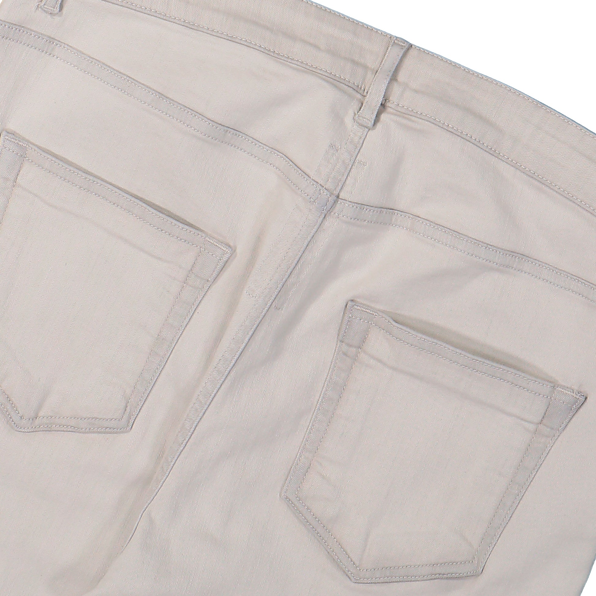 Rick Owens DRKSHDW Detroit Cut Denim Pants Milk Wash Pants DU01F4366 SDMW 51 Detail View 5 | GATE