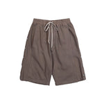 Rick Owens DRKSHDW Wide Pusher Shorts Dust Shorts DU01F4343 F 34 Detail View 1 | GATE