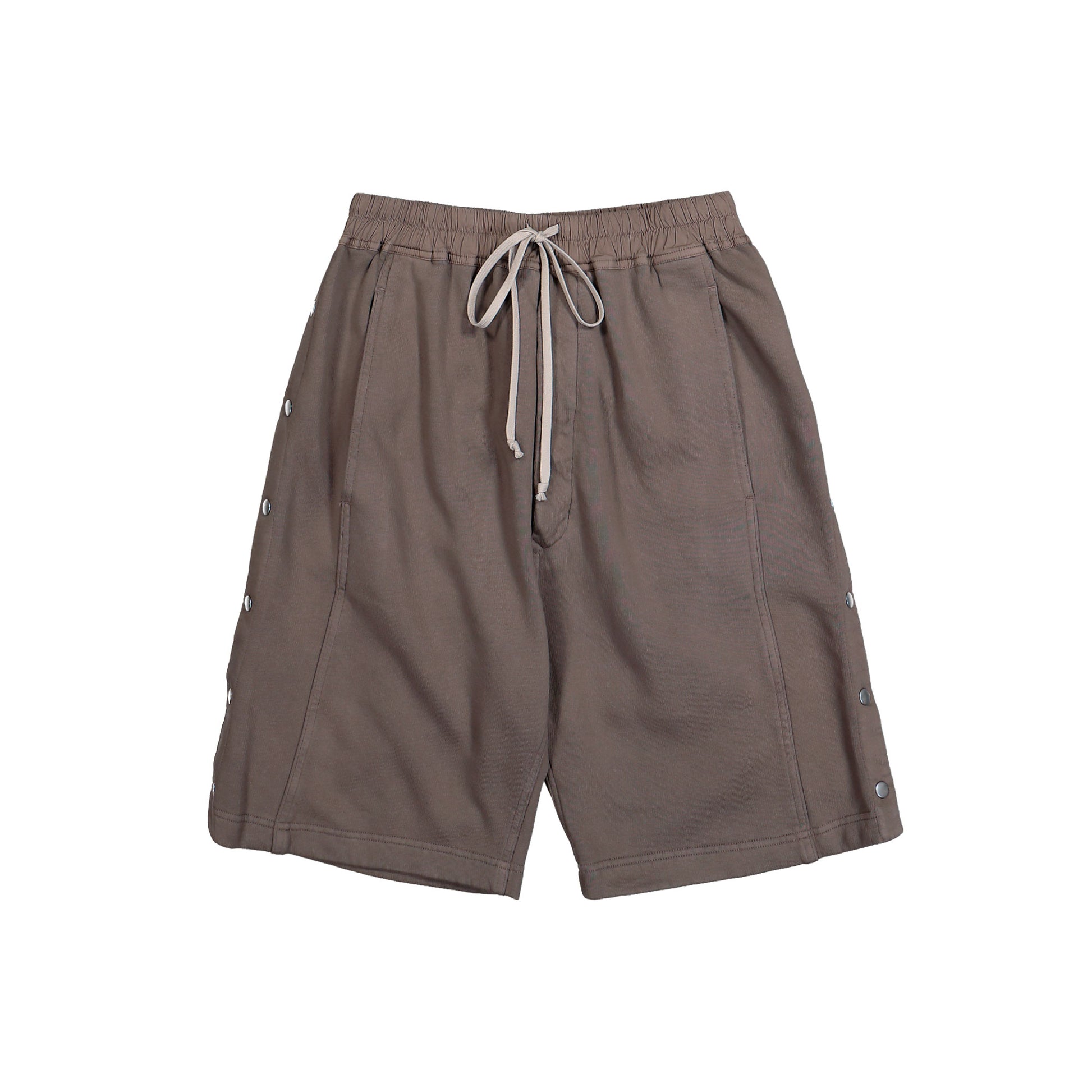 Rick Owens DRKSHDW Wide Pusher Shorts Dust Shorts DU01F4343 F 34 Detail View 1 | GATE