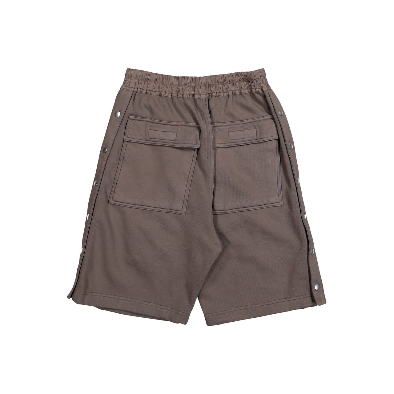 Rick Owens DRKSHDW Wide Pusher Shorts Dust Shorts DU01F4343 F 34 Detail View 1 | GATE