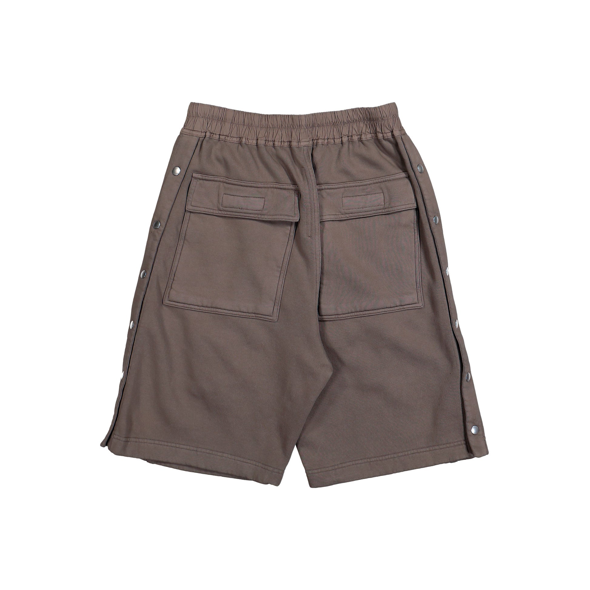 Rick Owens DRKSHDW Wide Pusher Shorts Dust Shorts DU01F4343 F 34 Detail View 2 | GATE